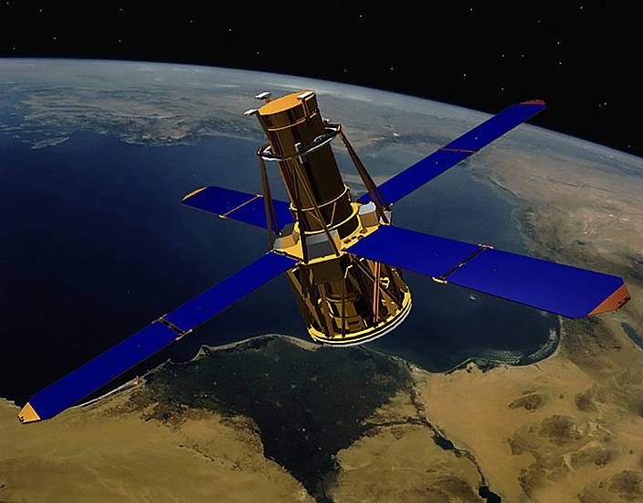 Old Nasa Satellite Plunges To Earth Over Sahara Desert