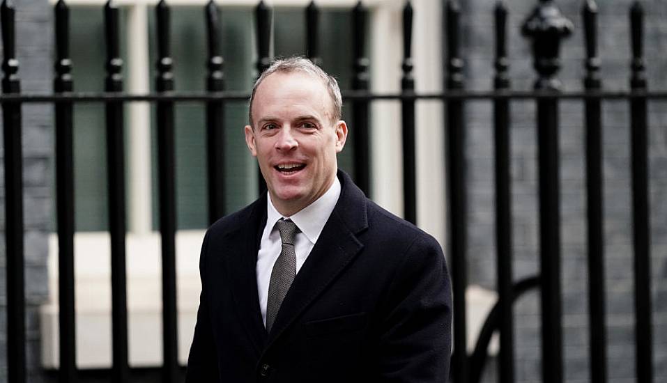 Uk Deputy Pm Dominic Raab Resigns Amid Bullying Claims