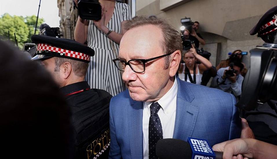 Kevin Spacey Dials In For Court Hearing Ahead Of Trial For Alleged Sex Offences