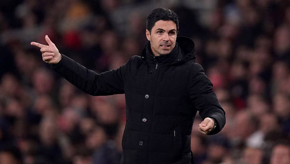 Arsenal Boss Mikel Arteta ‘Can’t Wait’ For Title Showdown With Manchester City