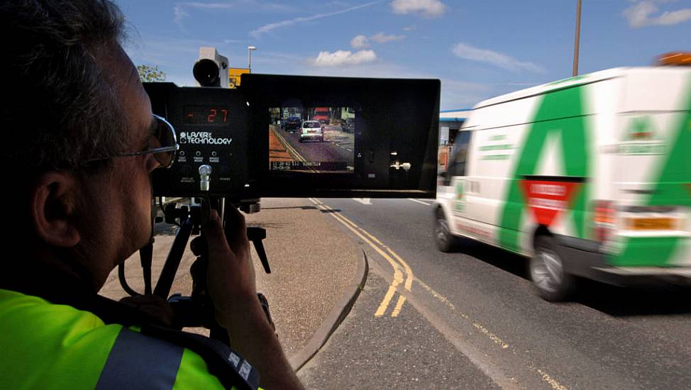 Speed Of 155Km/H Recorded On National Slow Down Day