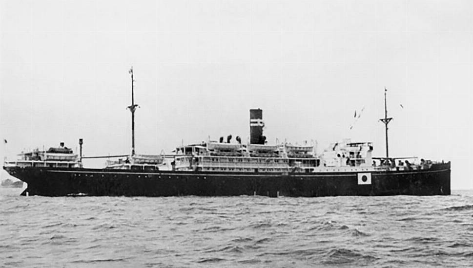 Explorers Find Sunken Japanese Ship Lost With 1,000 Allied Pows