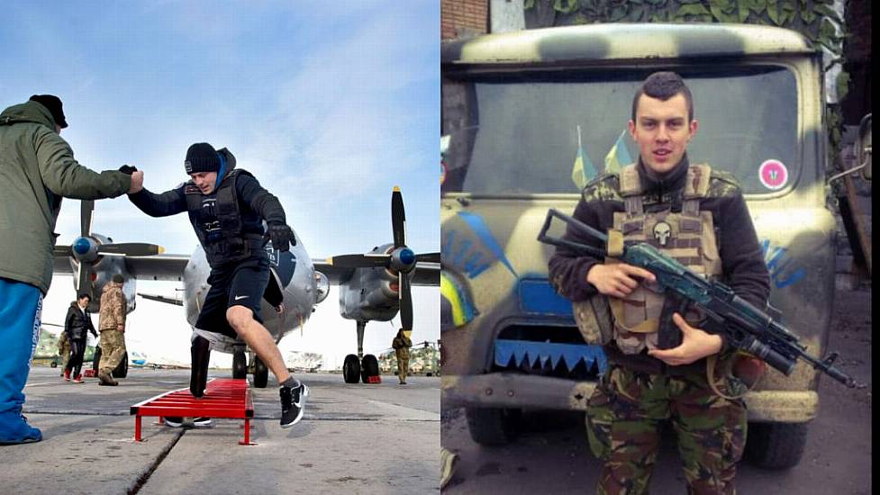 Ukrainian Soldier Who Lost Leg To Run London Marathon For Unity Against Russia