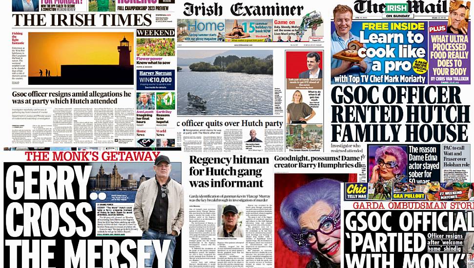 What The Papers Say: Sunday's Front Pages