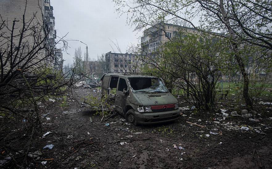 Ukrainian Troop Positions Spark Counteroffensive Speculation