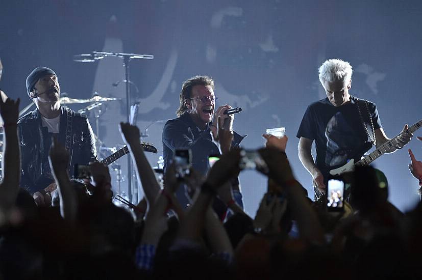 Court Dismisses Man's Case Alleging He Wrote Song On U2 Album