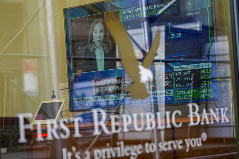 First Republic Tumbles At Opening Bell In Us After Depositors Flee