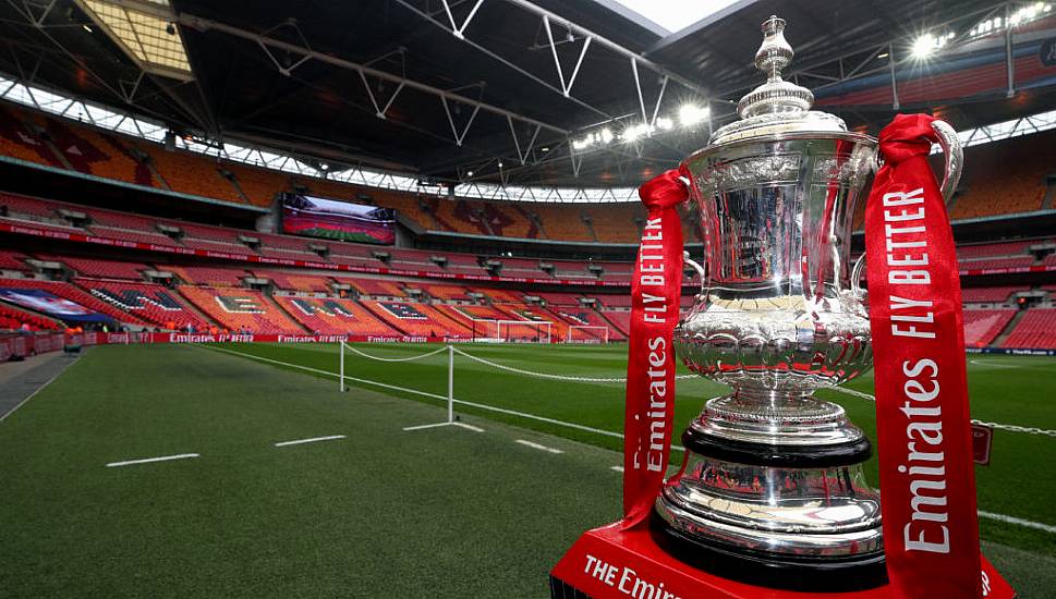 Police Say Fa Cup Final Between Manchester Rivals To Start No Later Than 4.45Pm