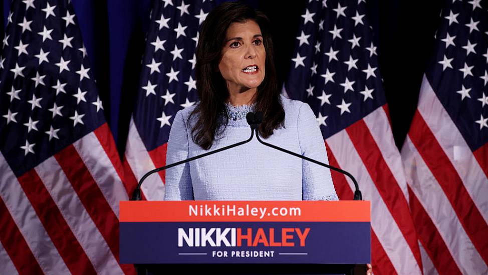 White House Hopeful Nikki Haley Courts Moderate Republicans On Abortion