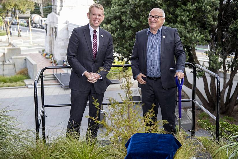 New Zealand Plants Tree At Parliament To Mark Charles' Coronation