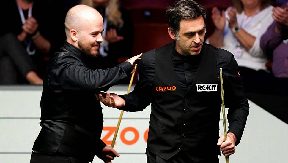 Ronnie O’sullivan Knocked Out Of World Championship By ‘Phenomenal’ Luca Brecel