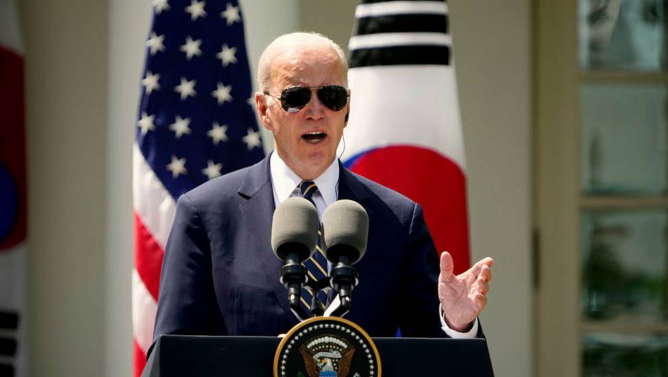 Biden Says After 2024 Launch That Trump Is Danger To Democracy