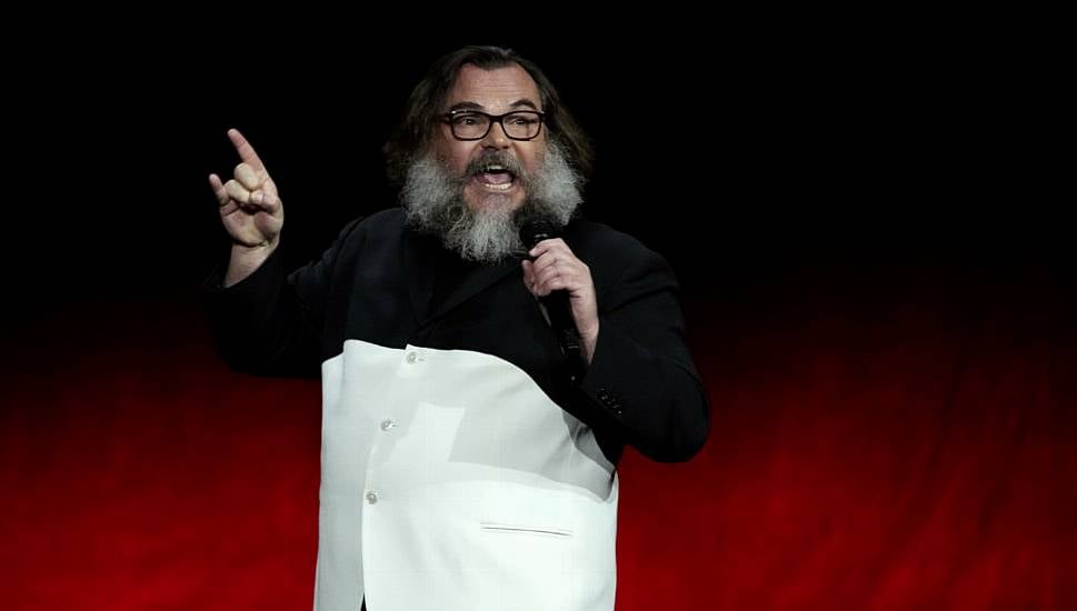 Jack Black Teases Kung Fu Panda 4 With Dramatic Reading At Cinemacon 2023