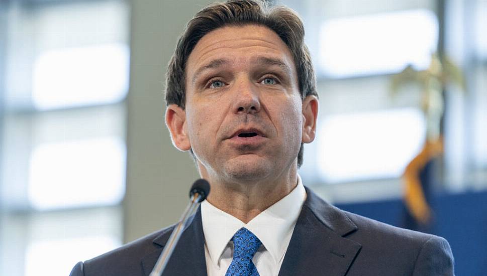 Florida’s Governor Desantis Says Disney’s Legal Case Is Political