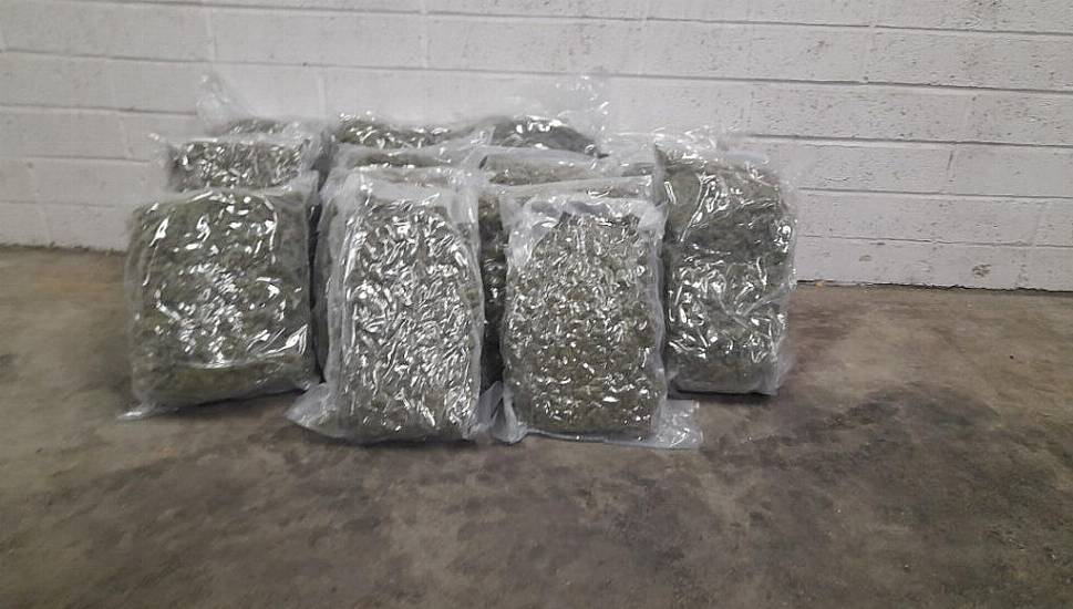 Man To Appear In Court Over Seizure Of Drugs Worth Over €413,000