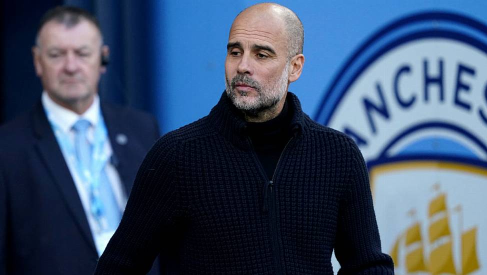 Man City Boss Pep Guardiola Insists Premier League Title Race Is Far From Over