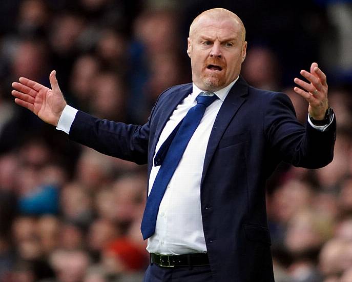 Sean Dyche Insists Everton Need To Make Improvements Quickly In Order To Stay Up