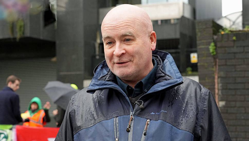 Mick Lynch Warns Belfast Trade Union Rally Of ‘Ultra-Right’ Causing Division