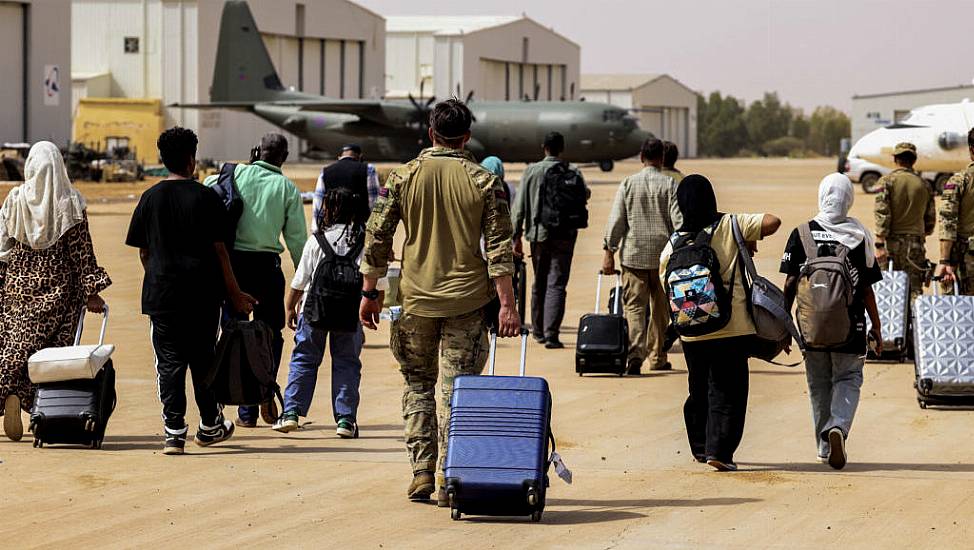 Government Agrees To Include Nhs Doctors On Flights Out Of Sudan