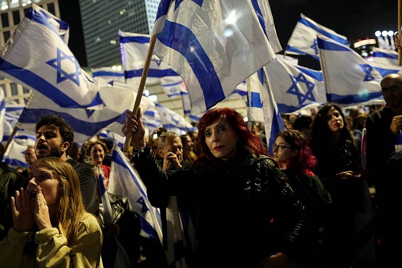 Israelis Rally For 17Th Week Against Judicial Overhaul Plans