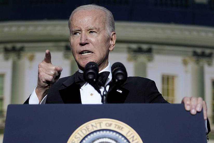 Biden Hails Importance Of Free Press At White House Correspondents’ Dinner