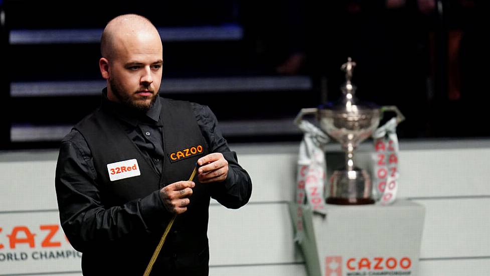 Belgium’s Luca Brecel Holds Off Mark Selby Fightback To Win World Championship