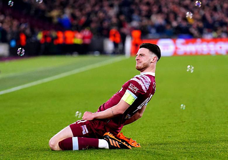 Football Rumours: Arsenal Look To Meet With Declan Rice At End Of Season