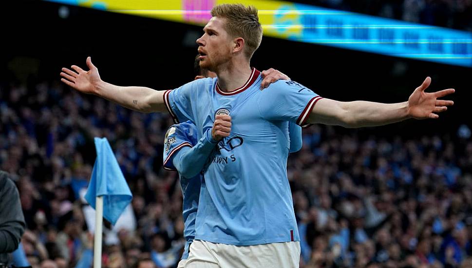 Kevin De Bruyne Faces Fitness Test Before Manchester City Host West Ham