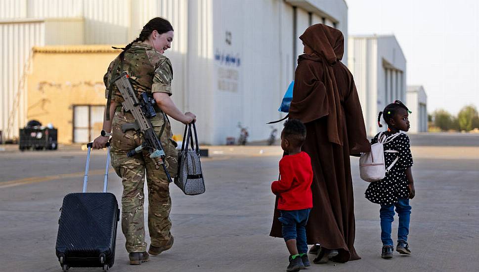 Sudan Conflict Drives 100,000 People To Flee Amid Crumbling Ceasefires