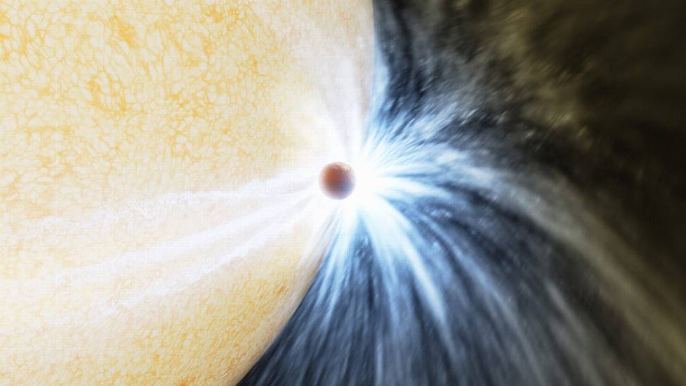 Scientists Capture Sun-Like Star Swallowing A Planet Whole