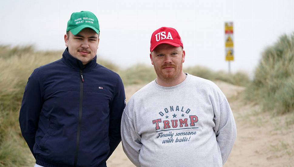 Donald Trump’s Return To Doonbeg A Quieter Affair Than His Presidential Visit