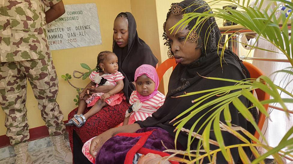 Women Kidnapped In Nigeria As Schoolgirls Return To Chibok With Babies