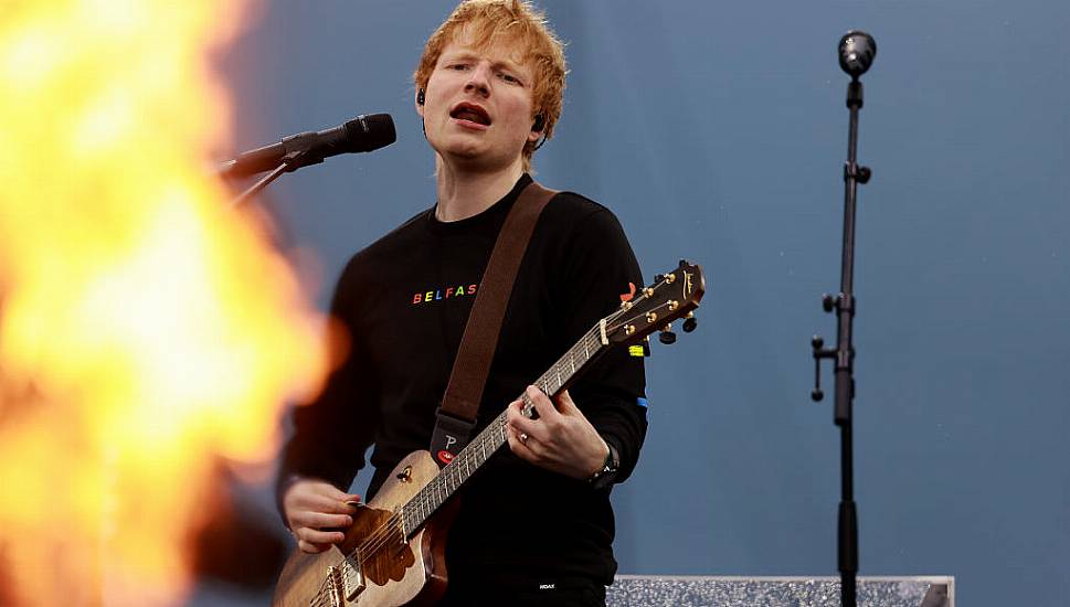 Ed Sheeran Says He Feels ‘Lighter’ After Album Release