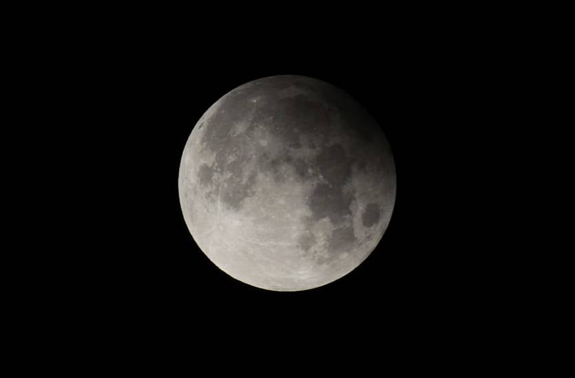 First Lunar Eclipse Of 2023 Dims Full Moon