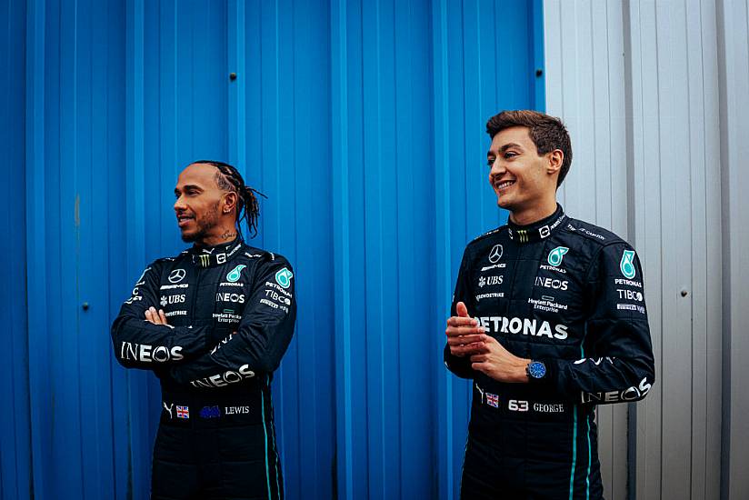 George Russell And Lewis Hamilton In Surprise Mercedes One-Two In Miami Practice