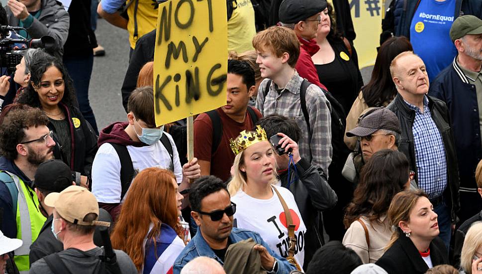 Republican Protesters Arrested In London Ahead Of Coronation