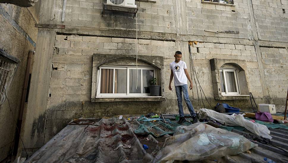 Israeli Army Kills Two Palestinians In West Bank Raid