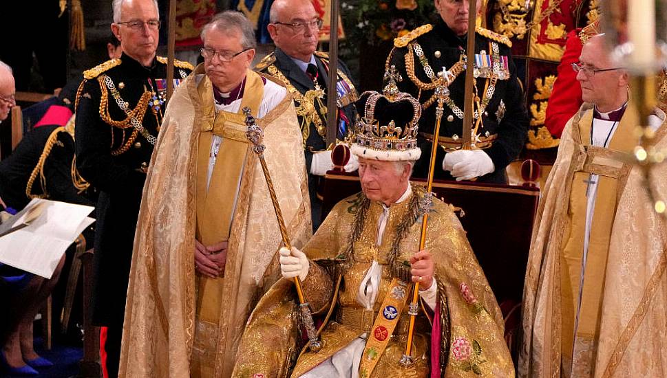 As It Happened: Britain's King Charles Officially Crowned