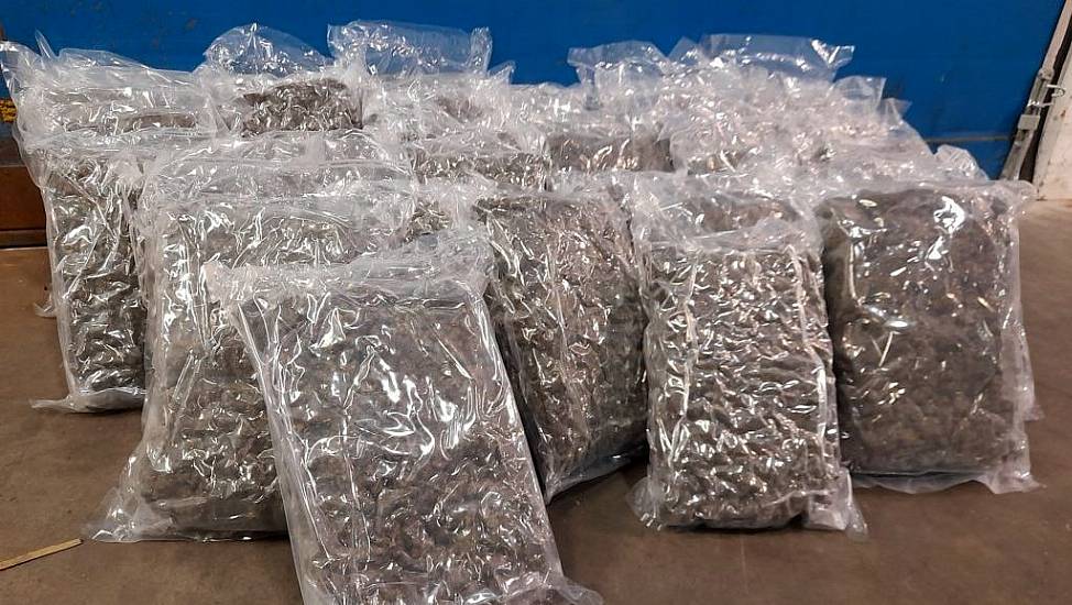 Two Men Arrested As Gardaí Seize Cannabis Worth €750,000