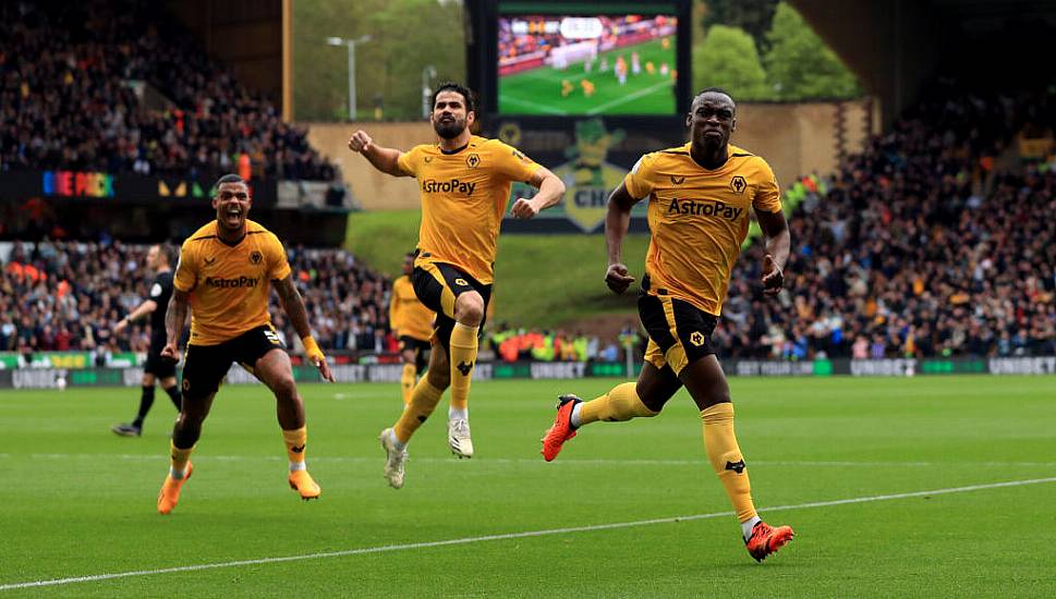 Wolves Edge Past Aston Villa To Give Survival Hopes Major Boost