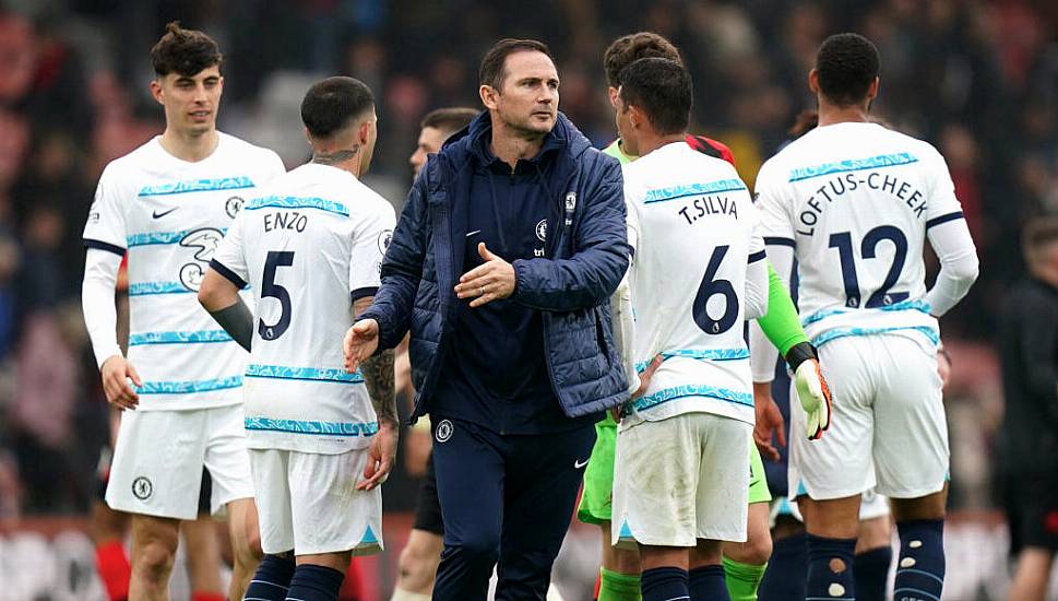 Frank Lampard’s Miserable Run Ended As Chelsea Leave It Late To Beat Bournemouth