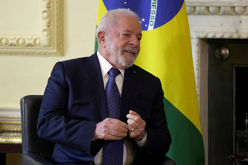 Brazilian Leader Lula Calls For Efforts To Free Julian Assange