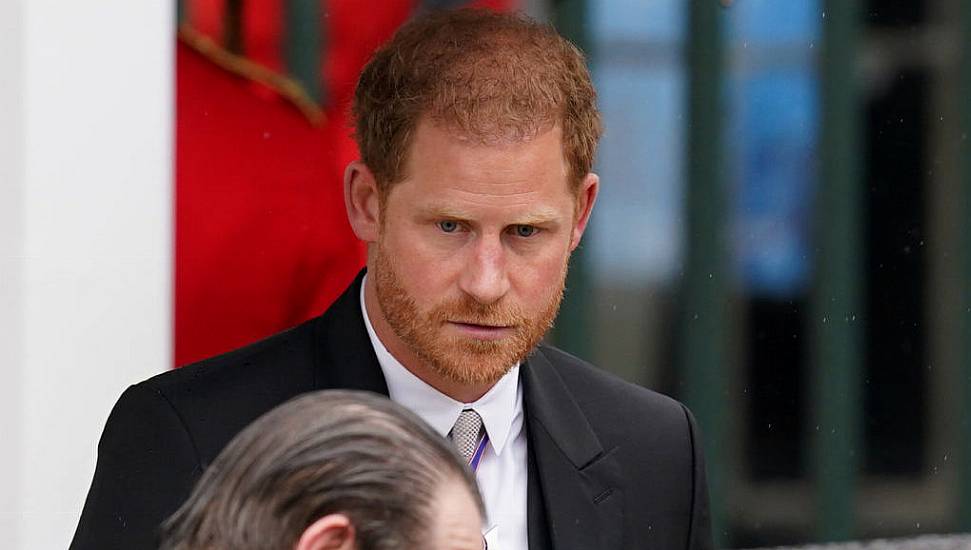 Prince Harry Returns To California On British Airways Flight