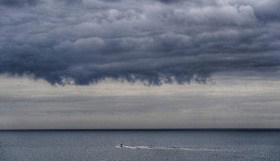 Met Éireann Issues Thunderstorm Warning As Widespread Heavy Showers Expected