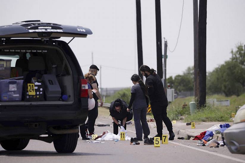 Driver In Fatal Texas Bus Stop Crash Charged With Manslaughter