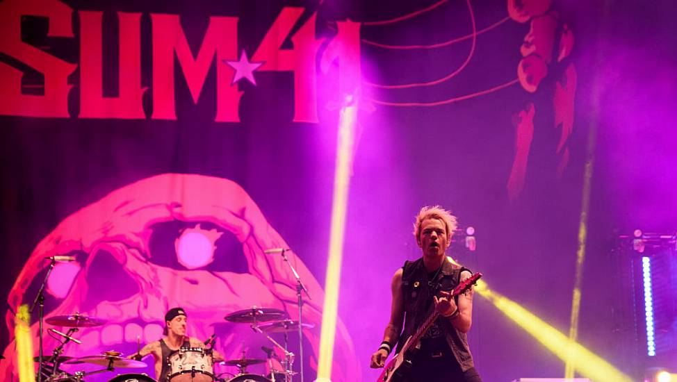 Sum 41 To Disband After Final Album And World Tour