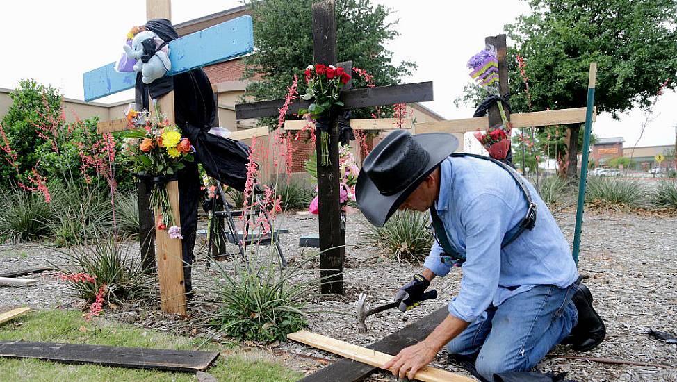 Texas Gunman's Social Media Posts Embraced White Supremacy, Media Reports Say