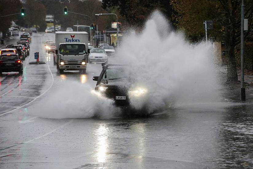 Student Missing On Caves Trip As New Zealand Declares Floods Emergency