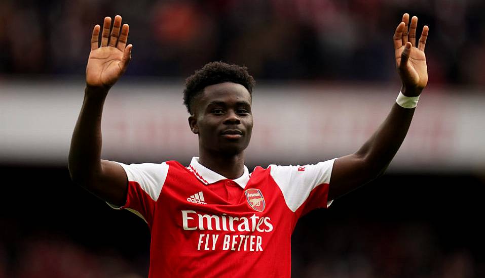 Bukayo Saka Set To Sign New Arsenal Contract Before End Of Season