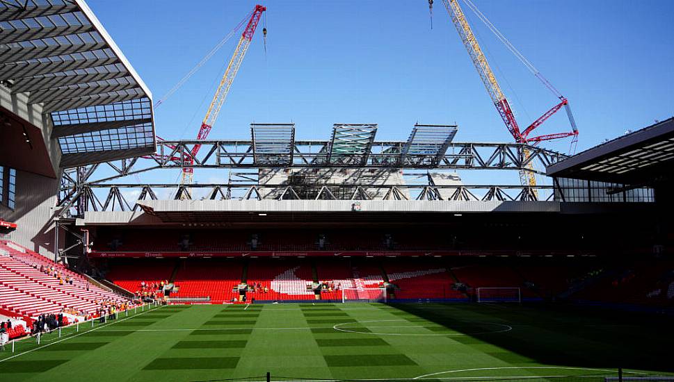 Liverpool Request Away-Game Opener Next Season Due To Anfield Road Stand Work